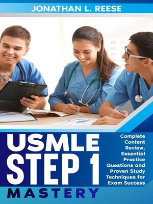 cover image of USMLE Step 1 Mastery Complete Content Review, Essential Practice Questions and Proven Study Techniques for Exam Success